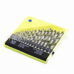 Mr <b>Drill</b> Titanium Plated Metric Jobbers Length <b>Drill</b> <b>Bits</b> 1.5 2.5 3 3.5 4 4.5 5 5.5 6 6.5mm Straight Shank Twist <b>Drill</b> Set - Product Image 2