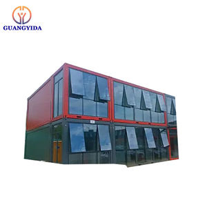 Conteneur Portable de luxe modulaire, Structure en acier, installation rapide, pré-assemblée, <span class=keywords><strong>moderne</strong></span>, <span class=keywords><strong>plan</strong></span> de maison <span class=keywords><strong>Duplex</strong></span> - Product Image 1