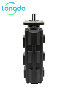 Pompe à engrenages hydraulique JHP, équipement mécanique, fournisseur de pompes hydrauliques à 3 étages - Product Image 3