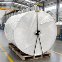 Rouleaux de sacs semi-rigides Jutai FFS en PE haute brillance, qualité industrielle, écologiques et robustes
