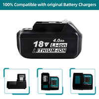 Paket Baterai Perkakas Listrik 18V 4.0Ah, Daya Tahan Lama & Stabilitas Siklus Tinggi, Paket Baterai Lithium Perkakas Listrik 18V 4.0Ah 5.0Ah 6.0Ah