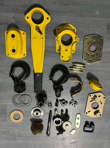 Palans à chaîne manuels <span class=keywords><strong>Brima</strong></span> Small Mini portables 9t 9000kg 1,5m de hauteur, en acier allié, IP54, garantie 1 an - Product Image 2