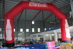Arco inflable de cola para eventos de venta y publicidad comercial al aire libre - Product Image 2
