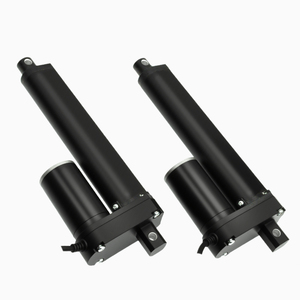 Haute qualité 12V 24V DC actionneur linéaire étanche 120 mm/s électrique 60W commutation de brosse de puissance pour Application industrielle - Product Image 2