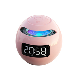 Mini Altavoz Inalámbrico Bluetooth G90S con Reproductor de Música <span class=keywords><strong>MP3</strong></span>, Ranura para Tarjeta TF, Pantalla LED y Reloj Despertador - Product Image 2