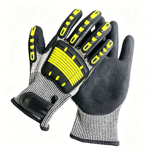 Mitaines <span class=keywords><strong>de</strong></span> sécurité respirantes, flexibles et absorbant les chocs pour les travaux miniers, la maçonnerie, la <span class=keywords><strong>menuiserie</strong></span>, gants <span class=keywords><strong>de</strong></span> protection anti-impact - Product Image 3
