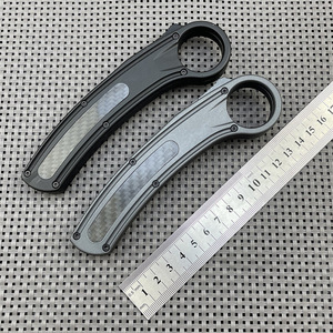 Folding pocket knife, multifunctional, high hardness, self-defense, portable, household and outdoor <b>tool</b> - Product Image 3