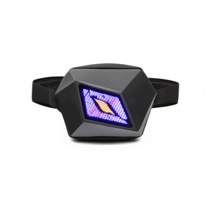 Ceinture de course à LED avec sangle de taille réglable pour les activités sportives et de randonnée en plein air, unisexe - Product Image 1