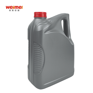 Bottiglia Quadrata in Plastica di Alta Qualità da 5L con Tappo a Vite per Olio Motore, Lubrificanti e Benzina, Uso all'Ingrosso - Product Image 1