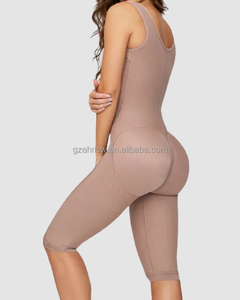 Faja Moldeadora Postparto de Pierna Larga con Control Abdominal OEM para Mujer, Bodysuit Reductor de Cintura Alta para Moldear la Figura - Product Image 2