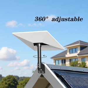 ชุดติดตั้งเสาแบบปรับได้สำหรับ Starlink รุ่น V3 พร้อมอะแดปเตอร์ท่อสำหรับจานเสาอากาศ Starlink รุ่นมาตรฐาน - Product Image 5