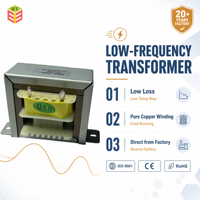 Transformateur abaisseur de tension 120V vers 24V 60Hz Classe 2 36VA Certifié UL 1.5A pour utilisation à l'étranger