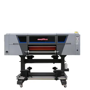 Drucker 60cm Filmrolle mit Transfer 3D-Effekt 30cmtout Unterstützung Laminieren a3 Mini-Maschine dtf UV-Drucker