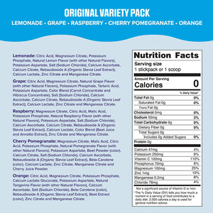 OEM White Label sport integratore nutrizione Keto Friendly elettrolita idratazione polvere pacchetti bevanda energetica Mix per l'allenamento - Product Image 3