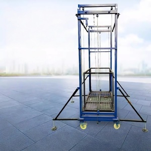 Échafaudage électrique pliable, échafaudage électrique de levage automatique électrique pour le bâtiment de construction - Product Image 3