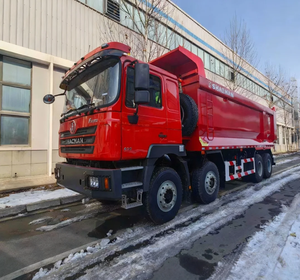 Б/у самосвал SHACMAN F3000 8x4: Мощность 400 л.с. для карьерных и инфраструктурных проектов - Product Image 2