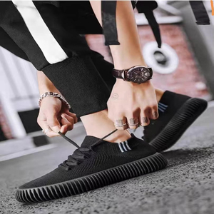 <strong>Fashion</strong> Casual <strong>Slow</strong> Walking Men's Breathable Wholesale Ready Stock Men's Shoes - Product Image 2