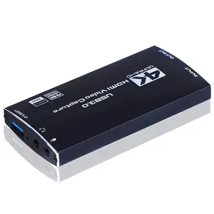 HDMI to USB3.0 capture 4K @60Hz 60fps Reliable Portable Video Converter for Game Streaming Live Broadcasts Video Recording