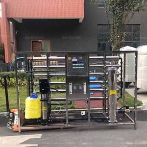 ระบบกรองน้ำโรงงาน 3 ตัน แบบ Reverse Osmosis พร้อมถังสแตนเลส - Product Image 3