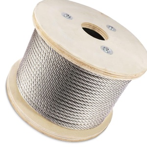 Sản phẩm phần cứng nói chung SS304 ss306 thép không gỉ 7*7 cáp dây - Product Image 2