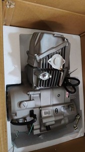 Moteur d'occasion Haojue TSR150 TR150-16-16C monocylindre 190cc pour moto, refroidissement par air, 4 temps, allumage <span class=keywords><strong>CDI</strong></span>, démarrage électrique/à manivelle - Product Image 4
