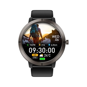 นาฬิกาอัจฉริยะ DM76 ขายส่ง หน้าจอ AMOLED 1.32 นิ้ว GPS กันน้ำ 5ATM แบตเตอรี่ 360mAh ตรวจวัดสุขภาพ รองรับโลโก้สั่งทำ - Product Image 2
