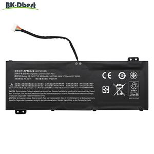 อะไหล่แบตเตอรี่แล็ปท็อป AP18E8M AP18E7M 58.75Wh 3815มิลลิแอมป์ต่อชั่วโมงสำหรับ <span class=keywords><strong>ACER</strong></span> 5 AN515-43 AN515-44 AN515-52 AN515-54 <span class=keywords><strong>AN517</strong></span>-52 <span class=keywords><strong>AN517</strong></span>-51 - Product Image 1