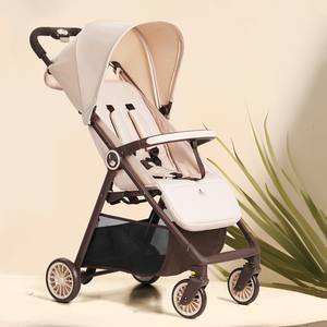 Poussette légère ZX126, design simple pour nouveau-nés et enfants, idéale pour les voyages en avion et les vacances - Product Image 3