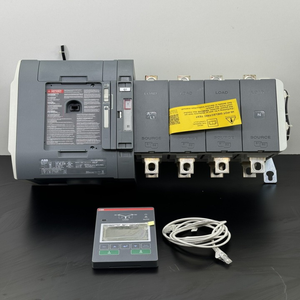 สวิตช์โอนถ่ายอัตโนมัติ OXA400U3S3QB 480V 400A พร้อม PLC - Product Image 1