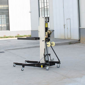 Sıcak Fırsat Dizel Motorlu Alaşımlı <span class=keywords><strong>Platform</strong></span>-CE Sertifikalı Ağır Hizmet Tipi Maksimum <span class=keywords><strong>Platform</strong></span> Yüksekliği 1.72m Atölye ve Havadan Çalışmalar İçin - Product Image 3