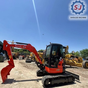 Mini-excavatrice Kubota U35 d'occasion, 3,5 tonnes, petite et économique, avec composants de moteur et d'engrenage, à vendre - Product Image 2