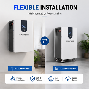 Batería LiFePO4 de 16 kWh con Conexión a CA, 51.2V 314Ah, 8000 Ciclos, Integrador de Sistema EPC, Venta al por Mayor, CAN RS485, Almacenamiento Solar Doméstico 48V - Product Image 4