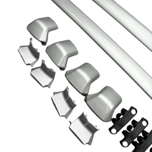 Barra transversal para portaequipajes de techo para Honda CRV 2017-2023, material de aleación, montaje en techo LT-CRV - Product Image 1