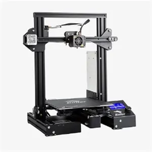 Ender 3 pro Creality impressora 3D integrada com montagem DIY e função de impressão de reinicialização