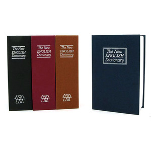 Xuchen XH-B115 중간 키 스타일 ABS 시뮬레이션 책 금고 영어-중국어 사전 스타일 돼지 저금통 컬렉션 유물 - Product Image 1