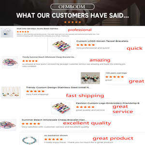 Zhehu Bracelet tissé personnalisé cadeau de la fête des enseignants Bracelet en toile brodée Bracelets tressés pour enseignant - Product Image 6