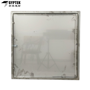 Bảng điều khiển truy cập bằng thép không gỉ với chìa khóa mở - Product Image 3