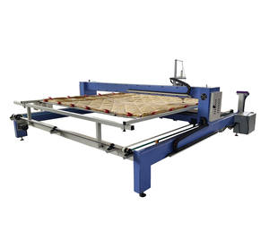 Máquina acolchadora de colchón de aguja única de costura con movimiento de cabeza industrial - Product Image 1