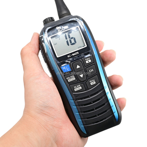 Icom IC-M25 VHF Marine đài phát thanh nổi Trọng lượng nhẹ không thấm nước IPX7 Walkie Talkie - Product Image 3