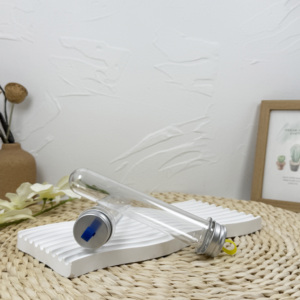 หลอดทดลองพลาสติก PET ขนาด35มล. ถึง60มล. พร้อมฝาเกลียวอลูมิเนียมสำหรับเก็บสายเคเบิลข้อมูล - Product Image 2