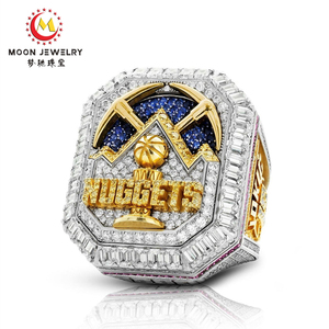 Offres Spéciales CUSTOM <span class=keywords><strong>2023</strong></span> TIROIRS NUGGETS CHAMPIONNAT BAGUE KOBE CURRY THOMAS RING BALL COLLECTION BASKETBALL CHAMPION BAGUE BIJOUX - Product Image 2