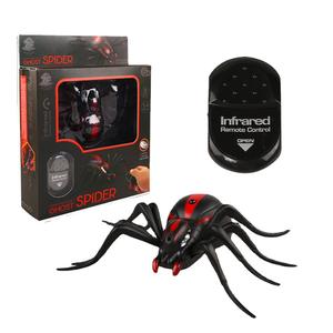 2025 réaliste RC insecte jouet ensemble infrarouge télécommande araignée cafard lumière pour Halloween <span class=keywords><strong>blague</strong></span> fêtes fête nouveautés - Product Image 4