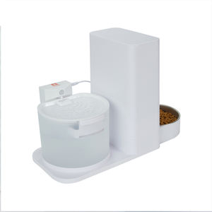 도매 가격 최신 자동 개 고양이 자동 스마트 애완 동물 피더 물 공급 2-in-1 애완 동물 물 디스펜서 - Product Image 4