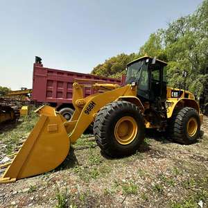 Cargadora de Ruedas CAT 966H Usada Original de Japón en Buenas Condiciones - Product Image 4