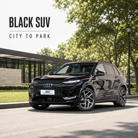 2026 Brand Q6 E-tron SUV Mobil Listrik Murni Mewah, 4WD LHD 5-Kursi Mobil Hemat Energi, Grosir FOB Ekspor Buatan Cina