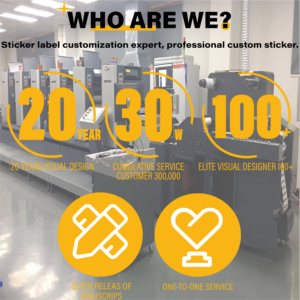 Một thời gian sử dụng Vinyl vỏ trứng Sticker mong manh cảnh báo vận chuyển phá hủy nhãn cho điện thoại di động biểu tượng tùy chỉnh đánh số tùy chọn - Product Image 3