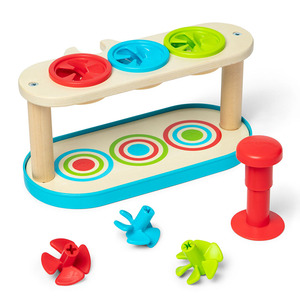 Match & Push Spinning Tops Jouet de <span class=keywords><strong>d</strong></span>éveloppement des compétences pour filles et garçons - Product Image 1
