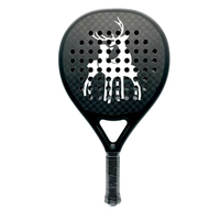 Raket Tenis Paddle/Padel Karbon 12k Desain Khusus