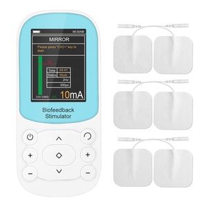 Stimolatore Elettrico Neuromuscolare a Due Canali Konmed KM203, Macchina per Terapia d'Urto con Sorgente Luminosa LED - Product Image 6