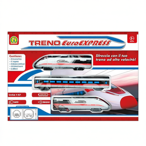 Tren EuroExpress a Escala 1:87 con Luces y Sonidos para Niños de 3+ Años - Product Image 2